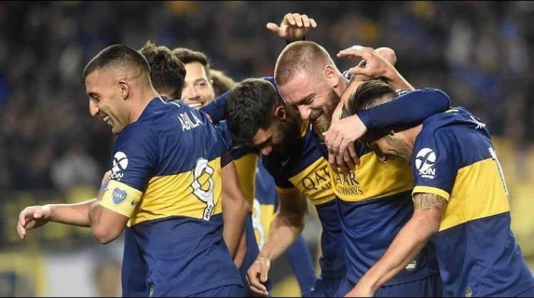 BOCA VENCIÓ A ALDOSIVI POR 2 A 0, CON EL DEBUT DE DANIELE DE ROSSI EN LA BOMBONERA 