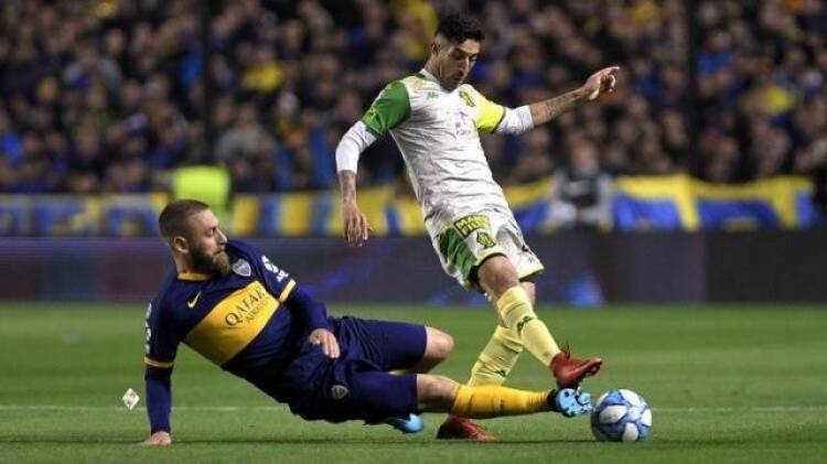 BOCA VENCIÓ A ALDOSIVI POR 2 A 0, CON EL DEBUT DE DANIELE DE ROSSI EN LA BOMBONERA 