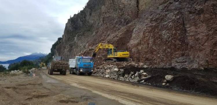 VILLA LA ANGOSTURA: SE HABILITARÁ HOY LA RUTA 40