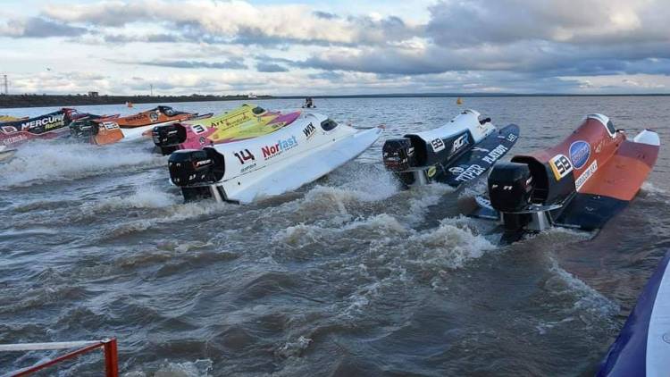 TUCUMÁN: LA TERCERA FECHA DEL F1 POWER BOAT SE DISPUTARÁ EN EL CADILLAL
