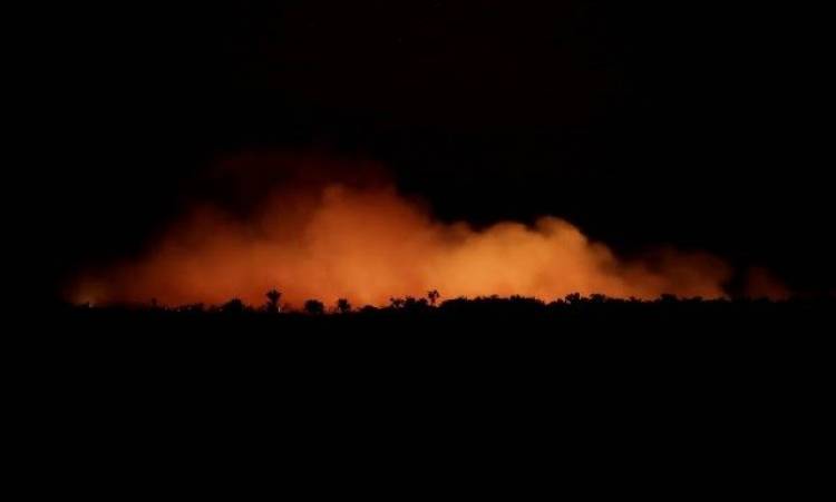 EUROPA PREOCUPADA Y DISPUESTA A AYUDAR A COMBATIR LOS INCENDIOS DEL AMAZONAS