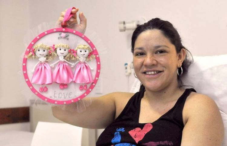 SEGUNDO NACIMIENTO DE TRIGEMELAS EN ARGENTINA EN 8 DÍAS