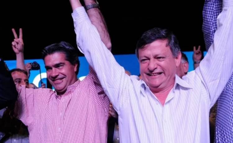 CHACO: SE BAJA PEPPO Y CAPITANICH QUEDA COMO CANDIDATO ÚNICO DEL PERONISMO