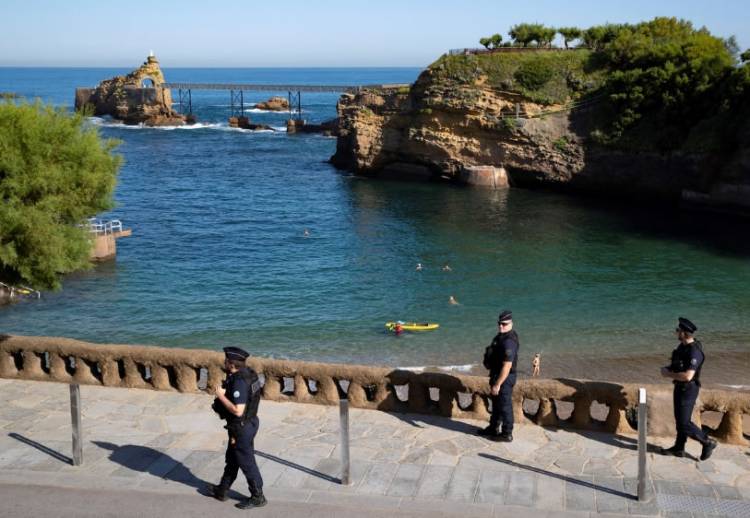 EN UNA BIARRITZ BLINDADA CON MILES DE POLICÍAS Y MILITARES, SE INICIA LA CUMBRE DEL G7 EN FRANCIA