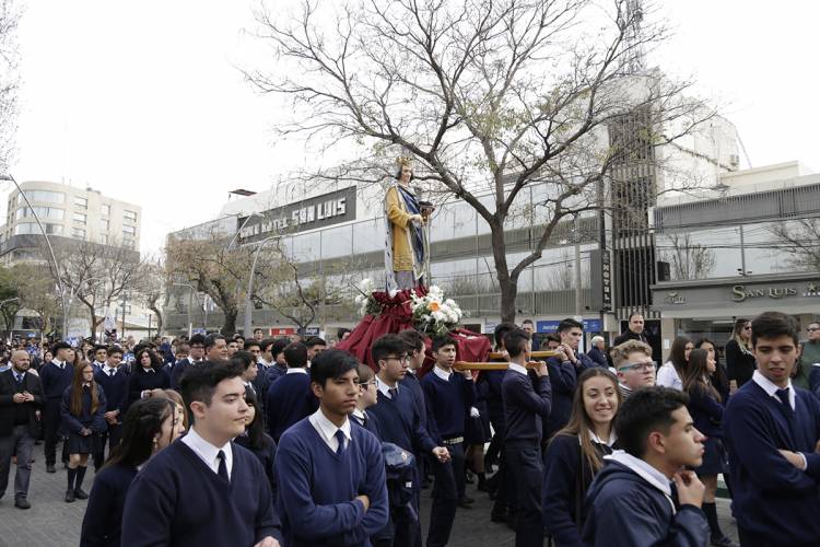 A 425 AÑOS DE LA FUNDACIÓN DE SAN LUIS, LA CIUDAD RINDIÓ HOMENAJE A SU PATRONO SAN LUIS REY DE FRANCIA