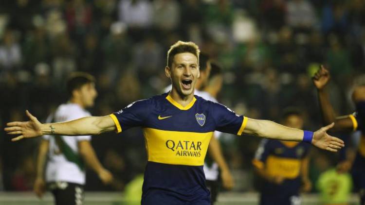 BOCA LE GANÓ 1 A 0 A BANFIELD Y SE TREPÓ A LA PUNTA, PERO DEJÓ MUCHAS DUDAS