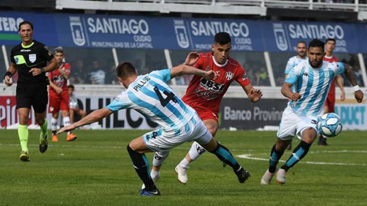 EN SANTIAGO DEL ESTERO LOS ARCOS QUEDARON CERRADOS