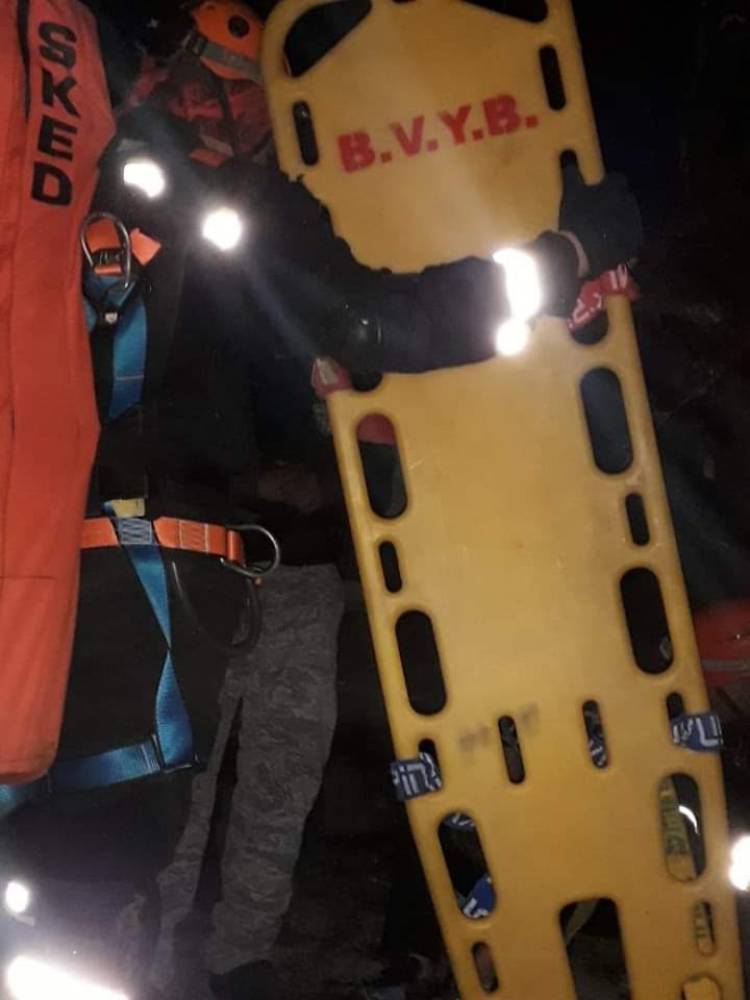 TUCUMÁN: RESCATARON A LAS DOS TURISTAS PERDIDAS EN EL CERRO SAN JAVIER