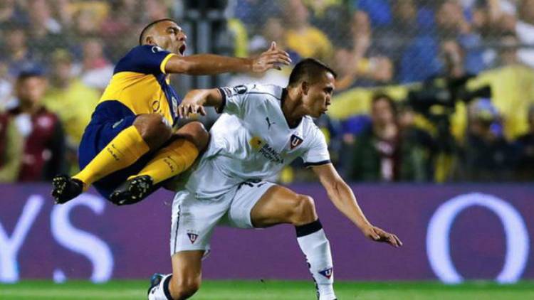 BOCA EMPATÓ SIN GOLES ANTE LIGA, CON LA CABEZA PUESTA EN EL SUPERCLÁSICO