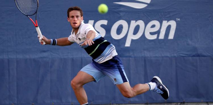 US OPEN: SCHWARTZMAN SIGUE A PASO FIRME PERO LÓNDERO CAYÓ ANTE DJOKOVIC
