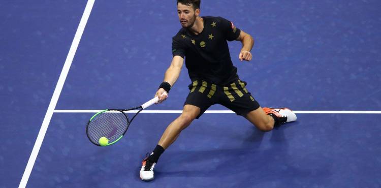 US OPEN: SCHWARTZMAN SIGUE A PASO FIRME PERO LÓNDERO CAYÓ ANTE DJOKOVIC