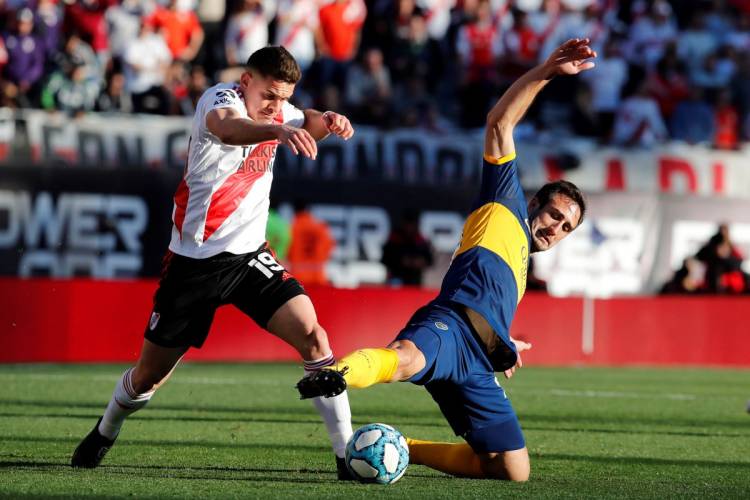 RIVER Y BOCA IGUALARON SIN GOLES EN EL MONUMENTAL EN EL PRIMER SUPERCLÁSICO ARGENTINO DE ESTE AÑO