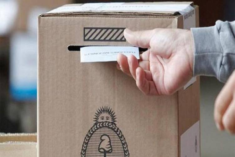 RESULTADO DE LAS ELECCIONES EN LOS DEPARTAMENTOS JUSTICIALISTAS DE MENDOZA