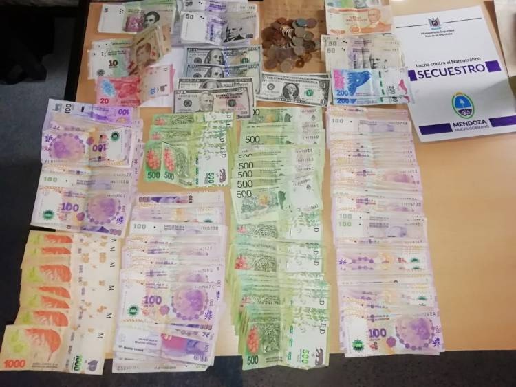 MENDOZA: POLICÍA NARCO Y SU PAREJA QUEDARON DETENIDOS EN TUPUNGATO 