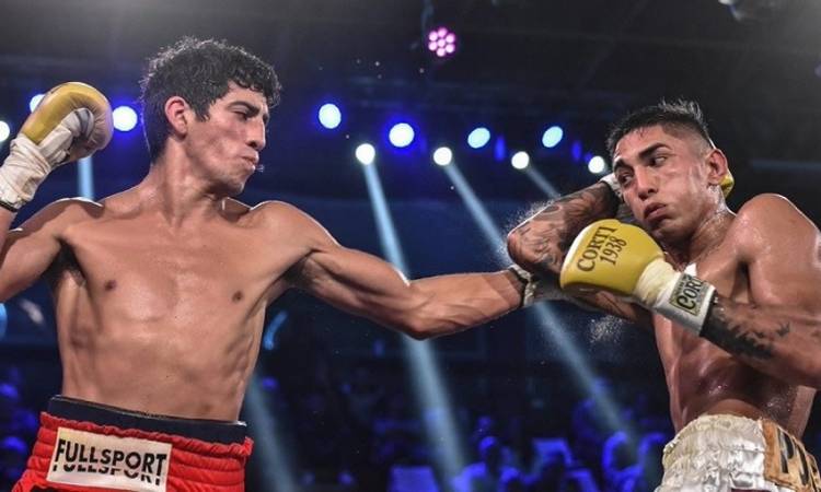LEONARDO “JUNIOR” AMITRANO VA POR EL ALTERNATIVO DEL TÍTULO SUDAMERICANO SUPERLIGERO QUE LE ARREBATARON EN FALLO POLÉMICO