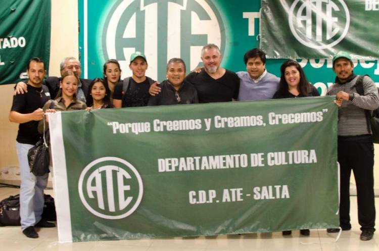 ATE SALTA: MAÑANA MARTES HABRÁ PARO Y MOVILIZACIÓN