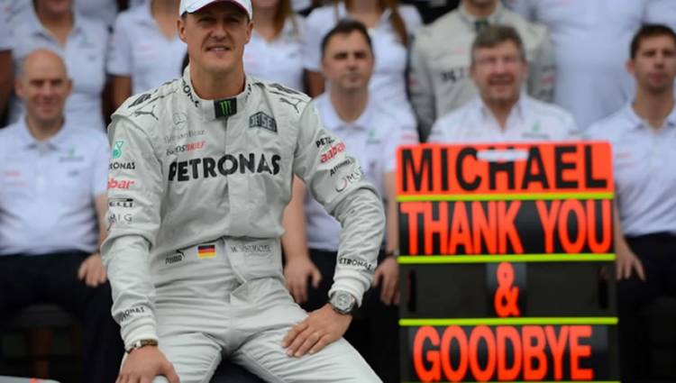 MICHAEL SCHUMACHER, TRASLADADO A PARÍS PARA REALIZAR UN "TRATAMIENTO SECRETO"