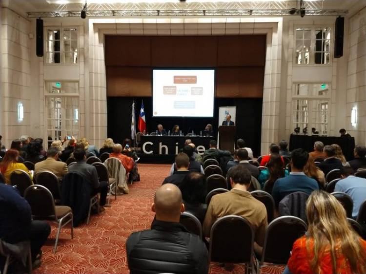 EN MENDOZA SE REALIZÓ UN ENCUENTRO PARA POTENCIAR NEGOCIOS ENTRE ARGENTINA Y CHILE