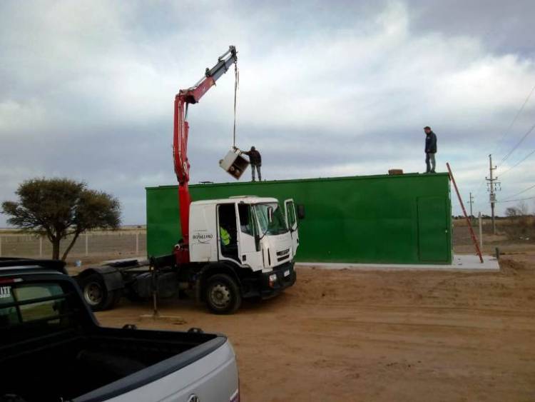 SAN LUIS: LA LOCALIDAD DE JUAN JORBA YA CUENTA CON CLOACAS