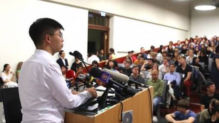 EL GOBIERNO CHINO ESTÁ EN DESCONTENTO CON ALEMANIA TRAS EL CASO WONG