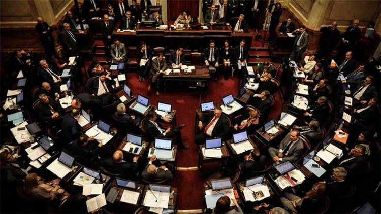 ESTA TARDE EL SENADO DE LA NACIÓN BUSCARÁ SANCIONAR LA LEY DE EMERGENCIA ALIMENTARIA