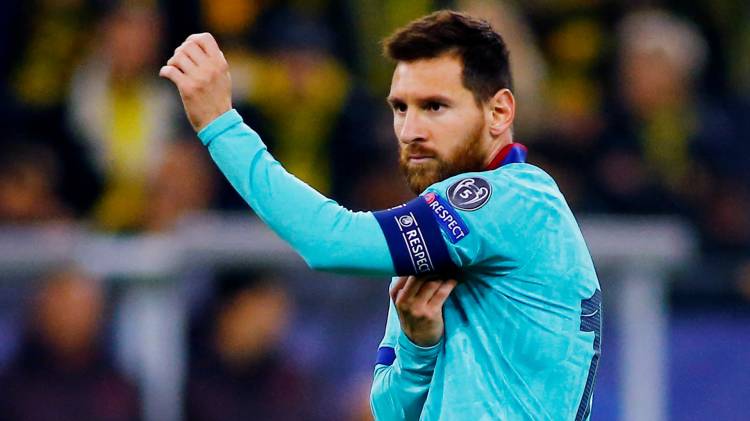MESSI VOLVIÓ A JUGAR EN UN OPACO EMPATE DEL BARSA EN ALEMANIA