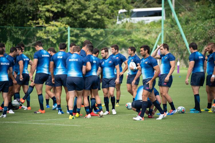 LOS PUMAS DEBUTAN EL SÁBADO EN EL MUNDIAL DE RUGBY Y HAY EQUIPO CONFIRMADO CON LA BASE DE JAGUARES MÁS NICOLÁS SÁNCHEZ Y FIGALLO