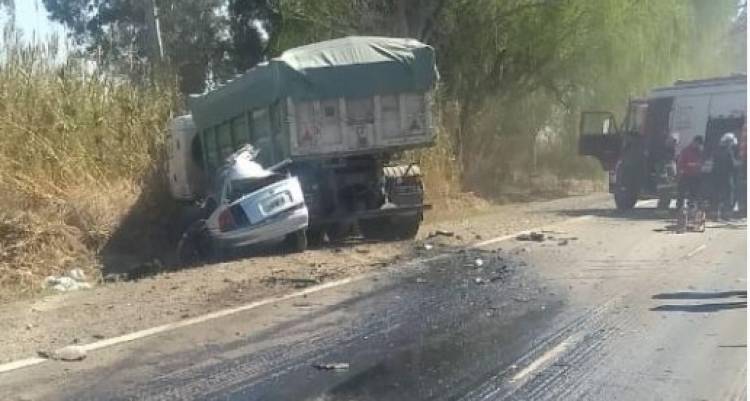 TRAGEDIA EN MENDOZA: CINCO PERSONAS PERDIERON LA VIDA EN UN ACCIDENTE