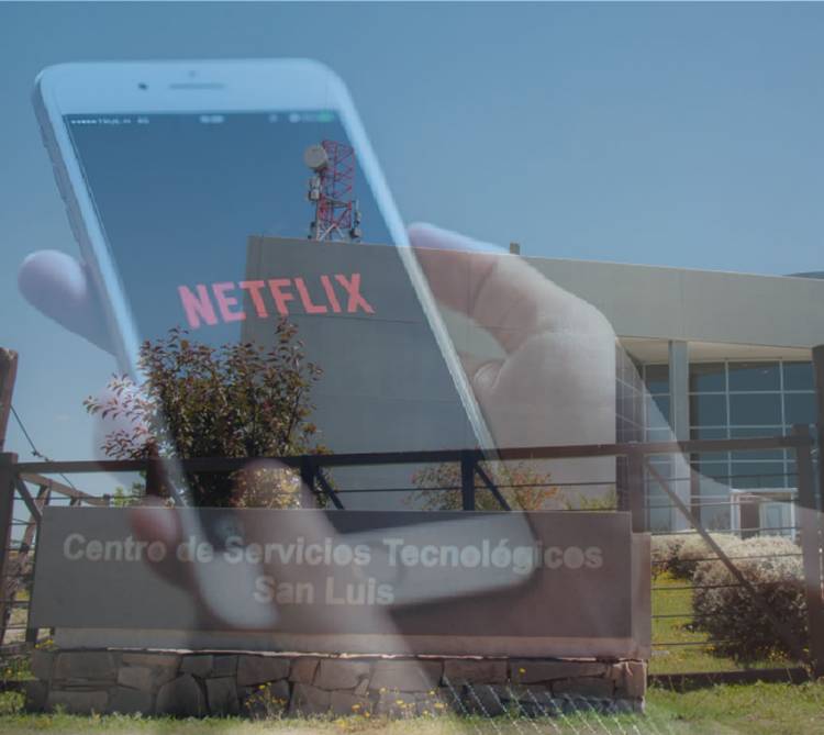 SAN LUIS: NETFLIX SUMÓ UN SERVIDOR CON SUS CONTENIDOS EN EL DATA CENTER DE AUI