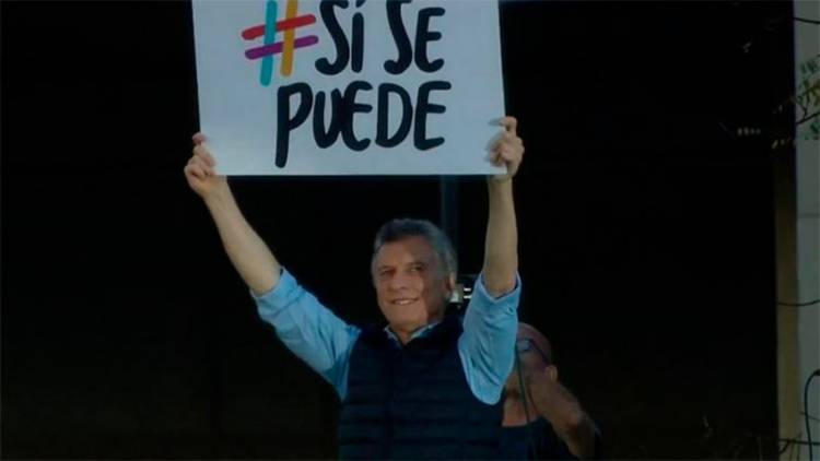PRIMERA MARCHA DEL "SÍ SE PUEDE": "ESTA ELECCIÓN SE PUEDE DAR VUELTA", ASEGURÓ MAURICIO MACRI