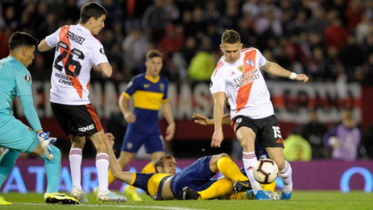 EL RIVER DE GALLARDO VOLVIÓ A DARLE UN DURO CACHETAZO A BOCA