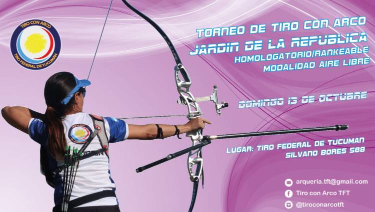GRAN TORNEO DE TIRO CON ARCO EN TUCUMÁN