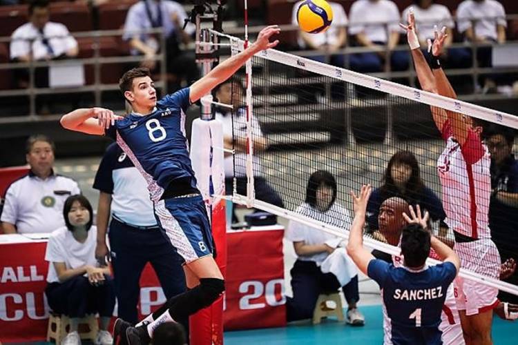 SEGUNDO TRIUNFO CONSECUTIVO DE ARGENTINA EN EL COPA DEL MUNDO DE VÓLEY MASCULINO