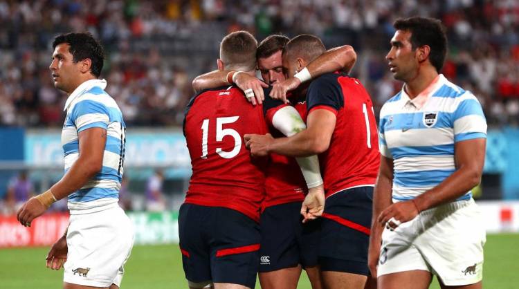 DERROTA DE LOS PUMAS ANTE INGLATERRA Y QUEDARON CON UN PIE AFUERA DEL MUNDIAL DE RUGBY