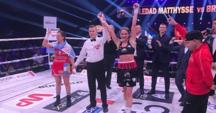 EL "PIQUITO" DE LA POLACA NO LE TRAJO SUERTE A SOLEDAD MATTHYSSE: PERDIÓ POR PUNTOS