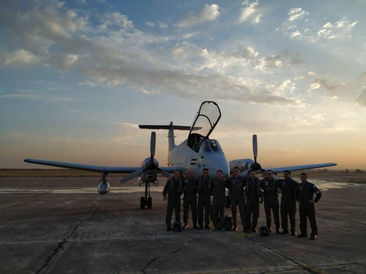 TRAS 44 AÑOS EN SERVICIO, LA FUERZA AÉREA DIO DE BAJA LOS HISTÓRICOS "PUCARÁ" QUE COMBATIERON EN MALVINAS