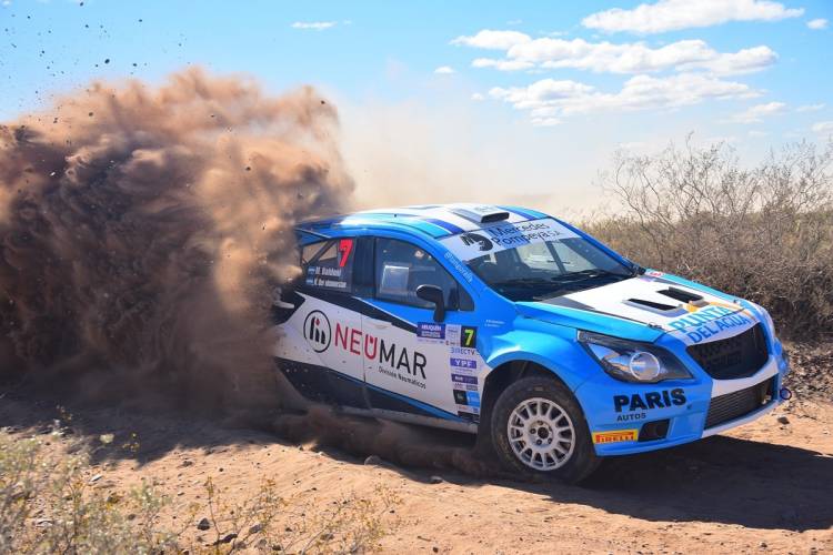 EL RALLY ARGENTINO YA SE VIVE EN SAN MARTÍN JUNTO AL RALLY PUNTANO