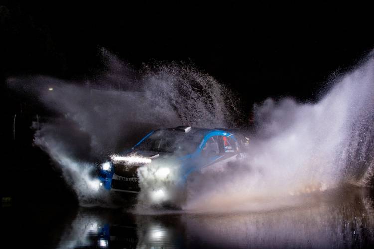 EN SAN MARTÍN, MIGUEL BALDONI ARRANCA GANANDO EL SÚPER ESPECIAL NOCTURNO DEL RALLY DE SAN LUIS 2019