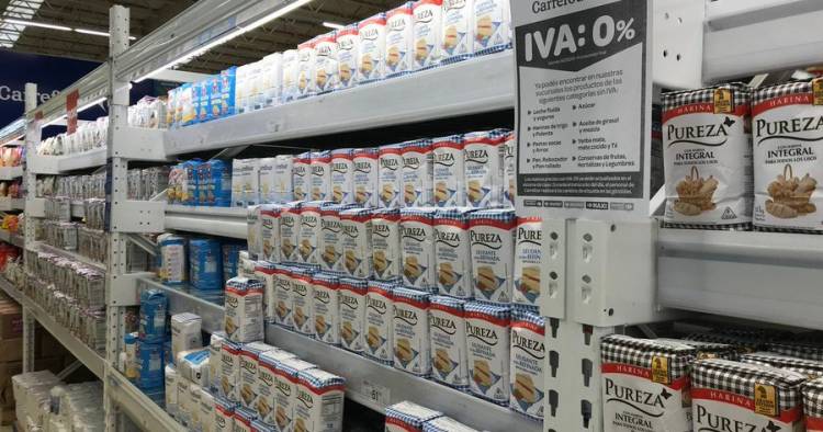 SIN EFECTO: PRODUCTOS A LOS QUE QUITARON EL IVA YA CUESTAN MÁS QUE CUANDO TENÍAN EL IMPUESTO