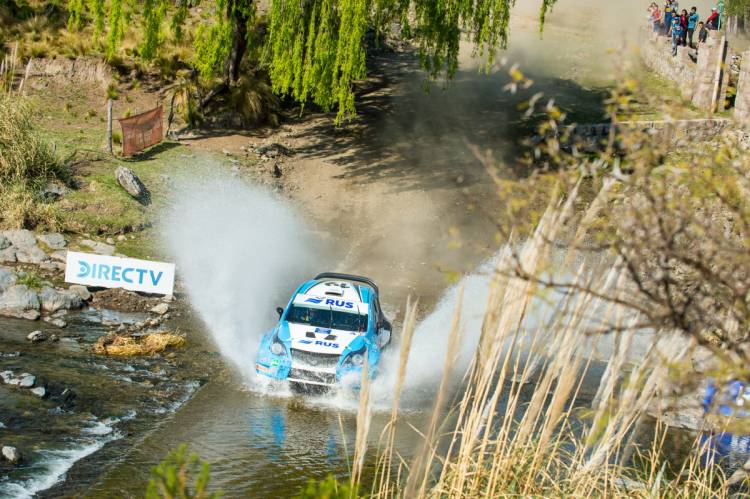 RALLY DE SAN LUIS: MARCOS LIGATO SE ADUEÑÓ DE LA ETAPA INICIAL EN SAN MARTÍN, GARRO Y MUÑOZ LIDERAN EN EL PROVINCIAL