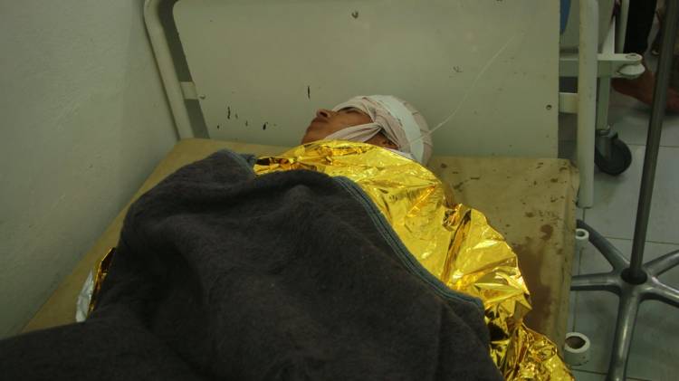 CONTINÚAN LOS ATAQUES EN SIRIA: HAY VÍCTIMAS CIVILES Y PERIODISTAS