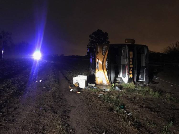ACCIDENTE FATAL EN TUCUMÁN: TRES PERSONAS FALLECIERON Y HAY MÁS DE 30 HERIDOS
