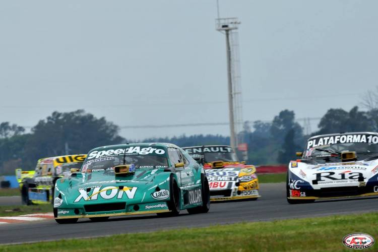 EN SAN NICOLÁS GANÓ AGUSTÍN CANAPINO Y EL CAMPEONATO DE TURISMO CARRETERA ESTÁ EL ROJO VIVO