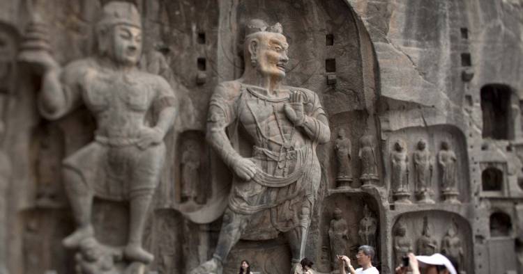 ENORME DESCUBRIMIENTO DE UNA MILENARIA DINASTÍA EN CHINA