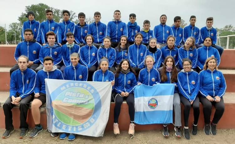 ATLETISMO: EL “MERCEDES PISTA Y CAMPO” PARTICIPARÁ DE UN INTERCAMBIO DEPORTIVO Y CULTURAL EN LA REGIÓN CHILENA DE RANCAGUA