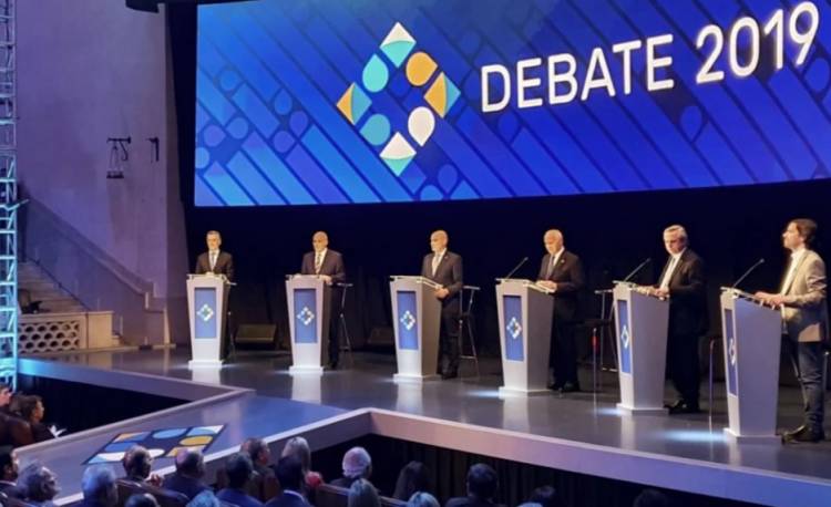 EXPECTATIVA POR EL  SEGUNDO DEBATE PRESIDENCIAL: SERÁ ESTE DOMINGO EN LA UBA, A UNA SEMANA DE LAS ELECCIONES
