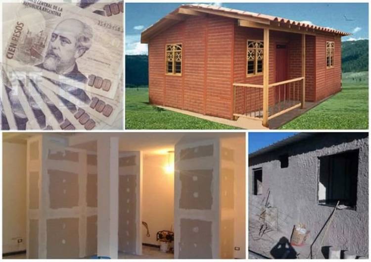 MAS DE 100 FAMILIAS DAMNIFICADAS EN TODO EL PAÍS: QUERÍAN SU CASA PREFABRICADA Y LOS ESTAFARON