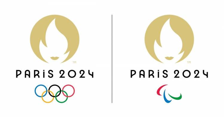 PRESENTARON OFICIALMENTE EL LOGO DE LOS JUEGOS OLÍMPICOS DE PARÍS 2024