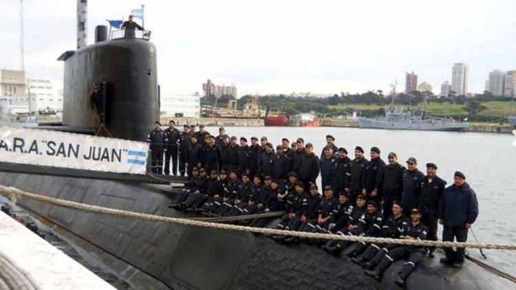 ARA SAN JUAN: EL PRIMER MARINO LLAMADO A INDAGATORIA POR EL HUNDIMIENTO DEL SUBMARINO, SE NEGÓ A DECLARAR