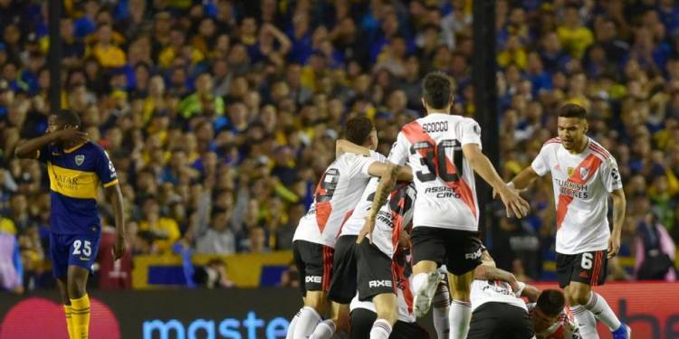 RIVER OTRA VEZ EN LA FINAL DE LA COPA DE LIBERTADORES, PESE A LA DERROTA ANTE BOCA